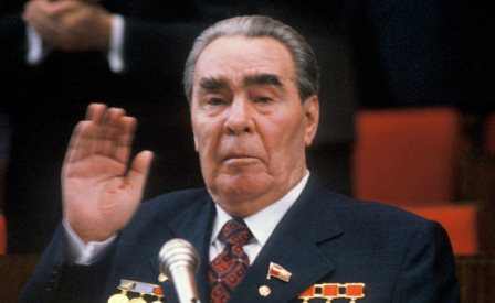 Песни про лидеров - Брежнев