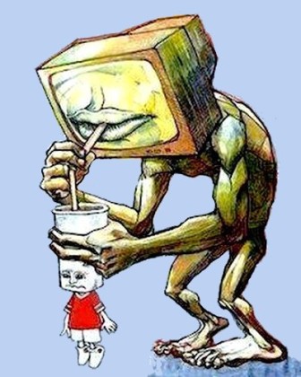 телевизор в жизни человека